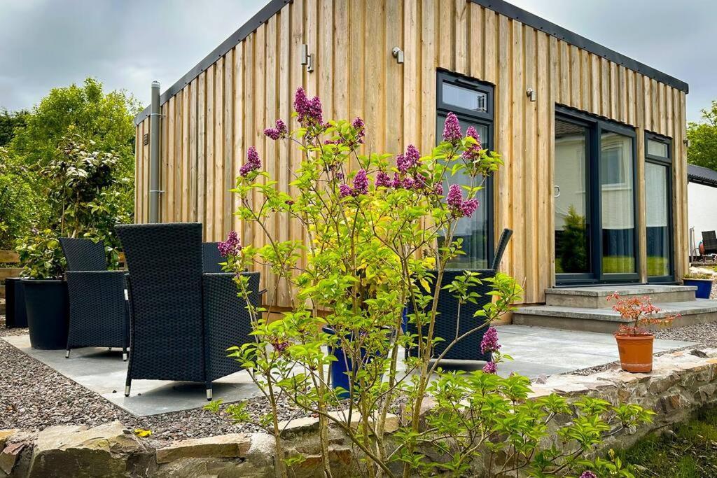 Ardvreck Chalet Self-Catering Kyleakin Exterior foto