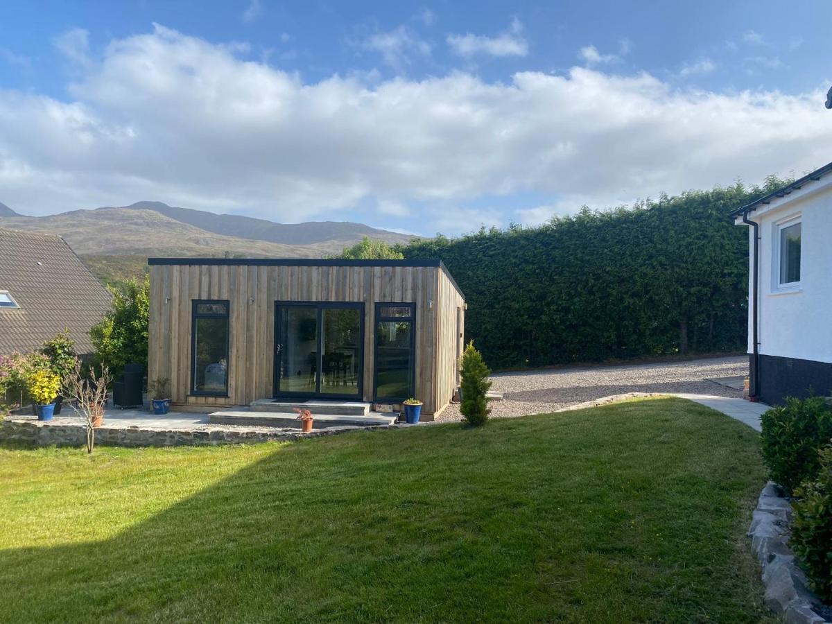 Ardvreck Chalet Self-Catering Kyleakin Exterior foto